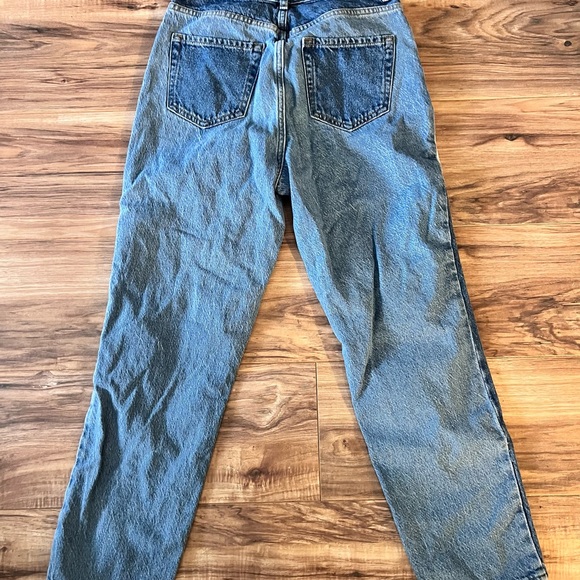 PacSun button fly patchwork jeans - Picture 5 of 6